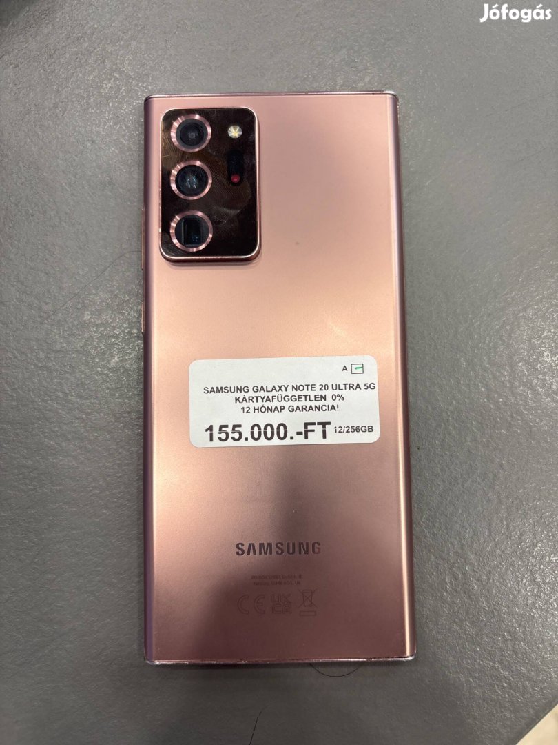 Samsung Galaxy Note 20 ultra
