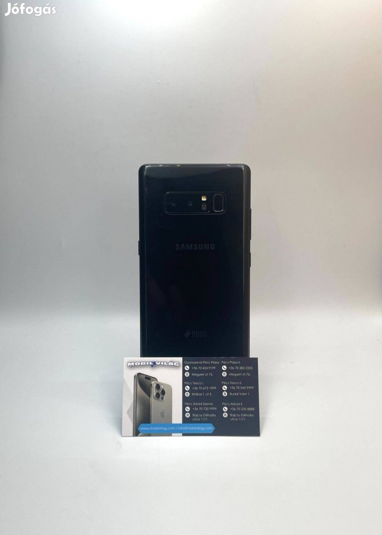 Samsung Galaxy Note 8 6/64GB Garanciával! (179737)