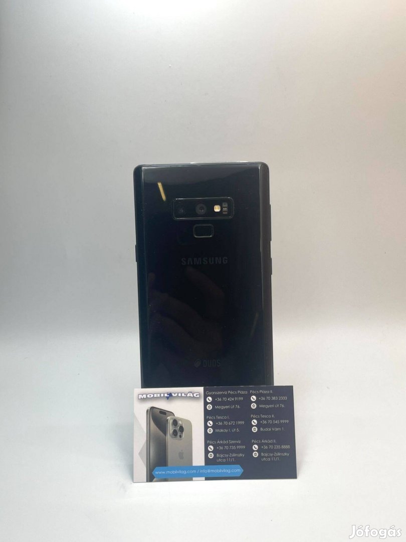 Samsung Galaxy Note 9 6/128GB Garanciával! (186511)