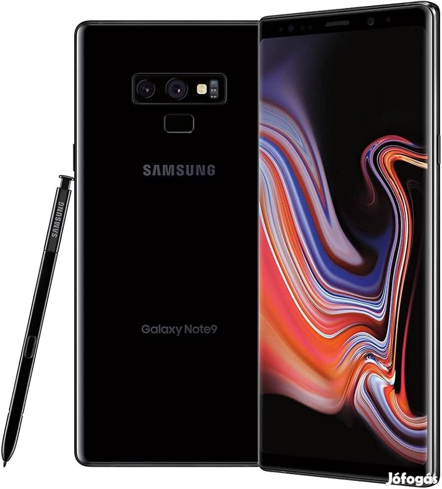Samsung Galaxy Note 9 128GB - Szín Fekete