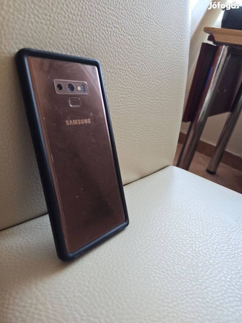 Samsung Galaxy Note 9 jó állapot rhynoshield tokban fóliában