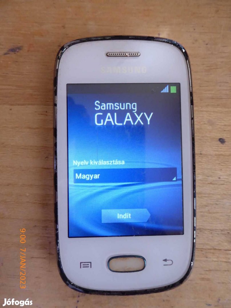 Samsung Galaxy Pocet Neo GT-S5310 okostelefon Vodafone + töltő