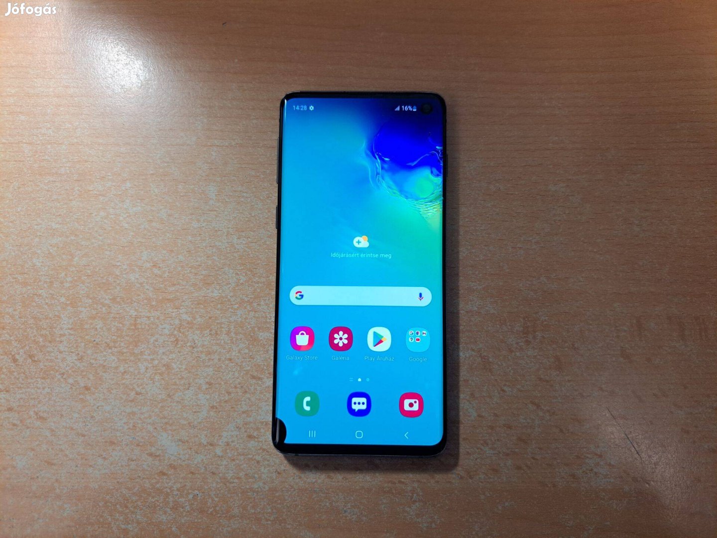 Samsung Galaxy S10 8/128GB Független Dual Fekete Garis !