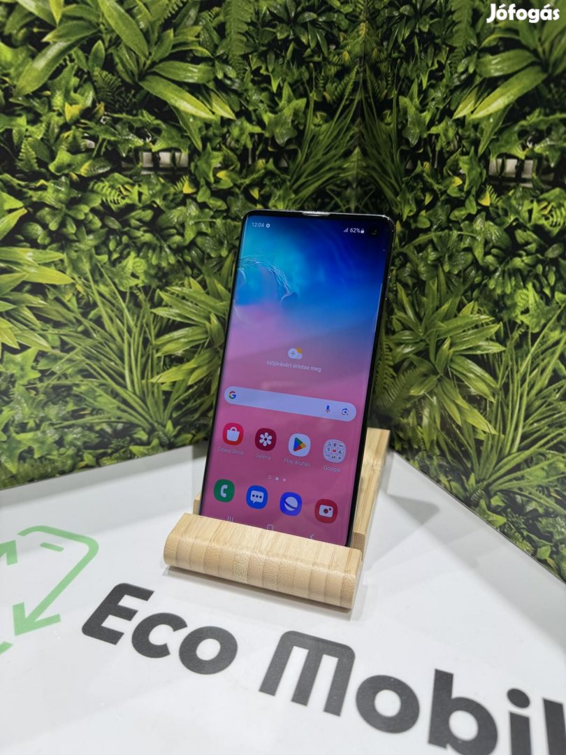 Samsung Galaxy S10 Dual Sim 128 GB, 12 hó garancia