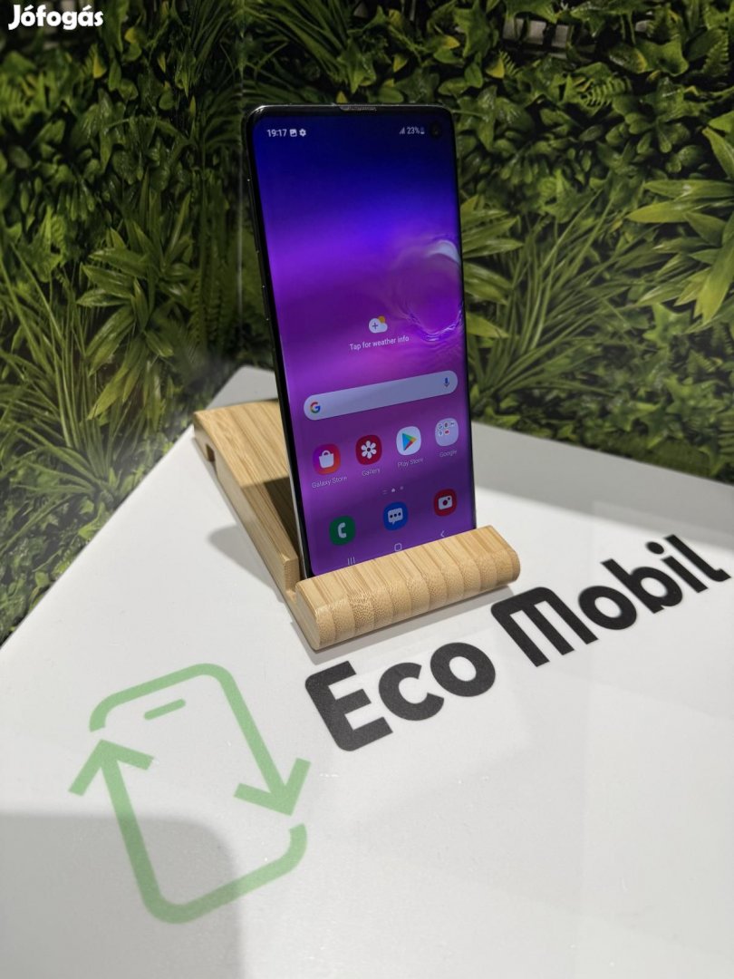Samsung Galaxy S10 Dual Sim 128 GB, 12 hó garancia