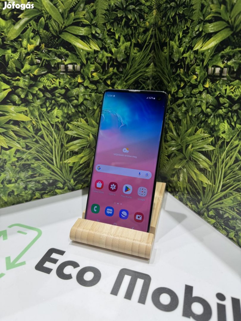 Samsung Galaxy S10 Dual Sim 128 GB, 12 hó garancia