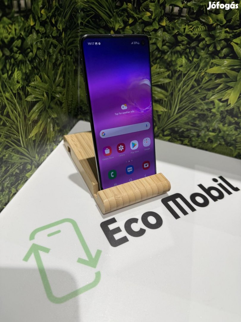 Samsung Galaxy S10 Dual Sim 128 GB, 12 hó garancia