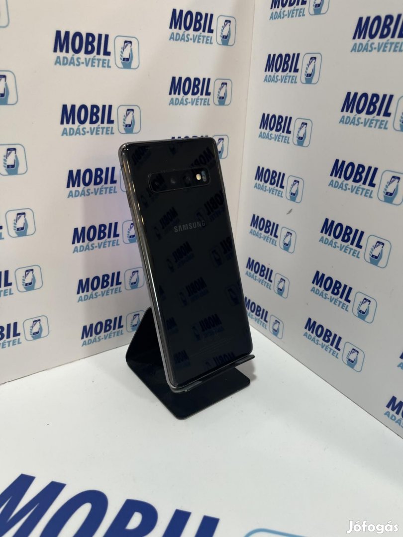 Samsung Galaxy S10 Kártyafüggetlen 128 GB 8 GB Ram, 12 hó garancia