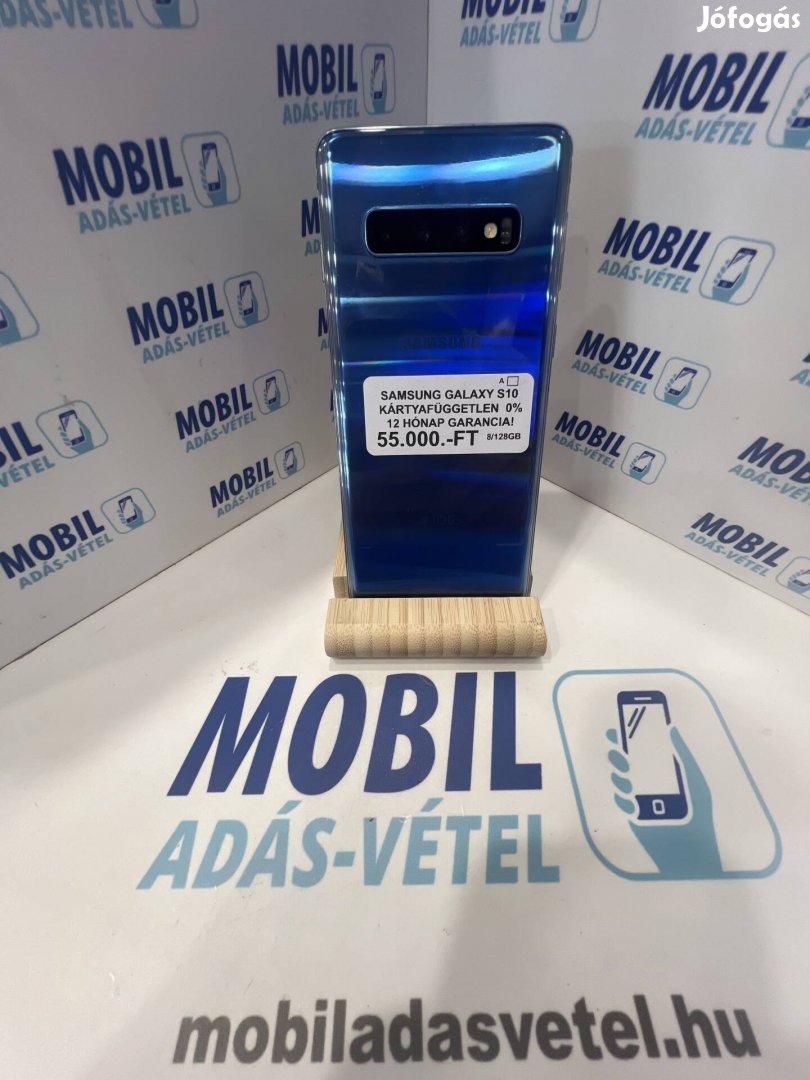 Samsung Galaxy S10 Kártyafüggetlen 
