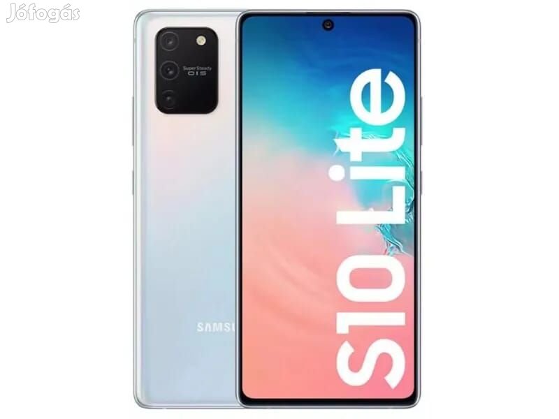 Samsung Galaxy S10 Lite (128GB)  - Szín: Fehér