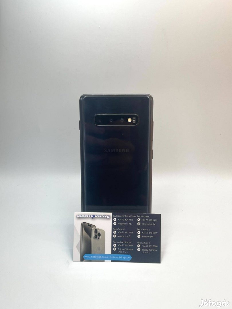 Samsung Galaxy S10 Plus 8/128GB Garanciával! (173525)