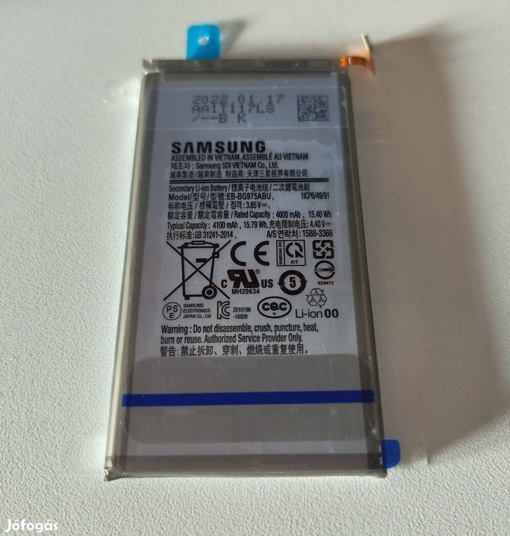 Samsung Galaxy S10 Plus akkumulátor
