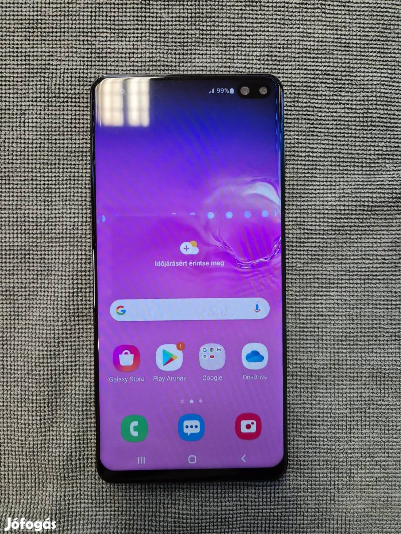 Samsung Galaxy S10 Plus eladó!