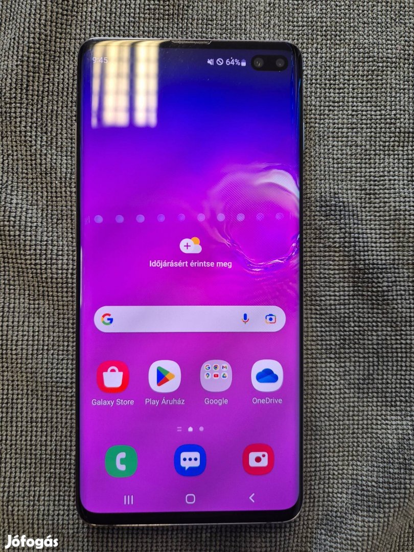 Samsung Galaxy S10 Plus eladó!