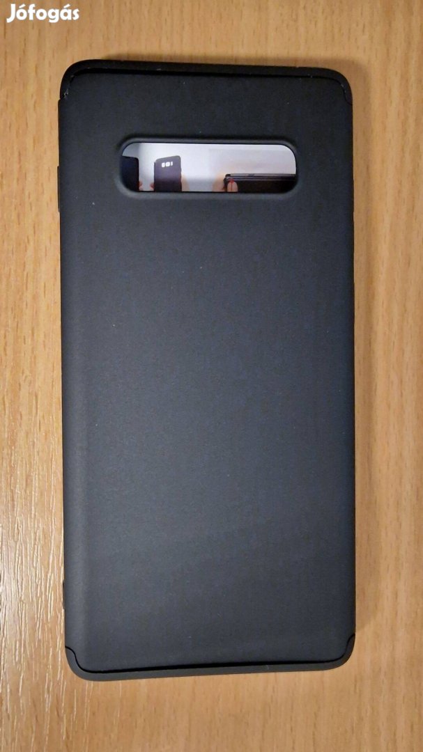 Samsung Galaxy S10 S10+ S10 Plus ütésálló 360° fekete to