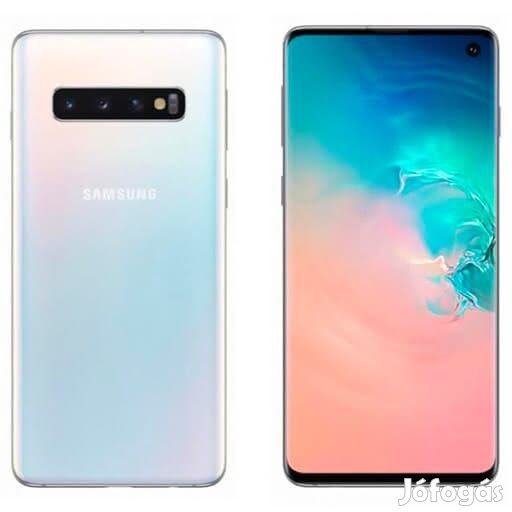 Samsung Galaxy S10 (128GB)  - Szín: Ezüst