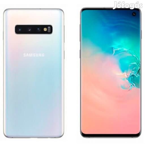 Samsung Galaxy S10 (128GB)  - Szín: Fehér