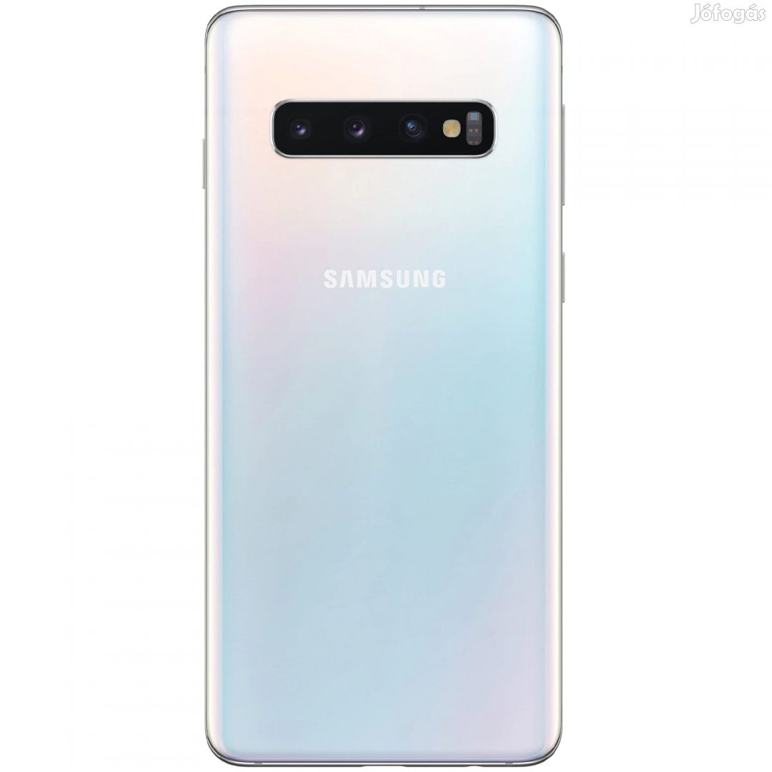 Samsung Galaxy S10 (128GB)  - Szín: Fehér