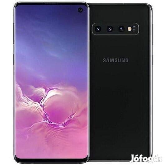 Samsung Galaxy S10 (128GB)  - Szín: Fekete