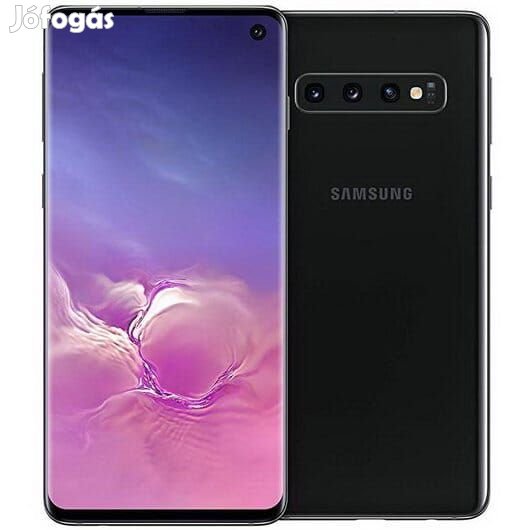 Samsung Galaxy S10 (128GB)  - Szín: Fekete