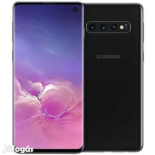 Samsung Galaxy S10 (128GB)  - Szín: Fekete