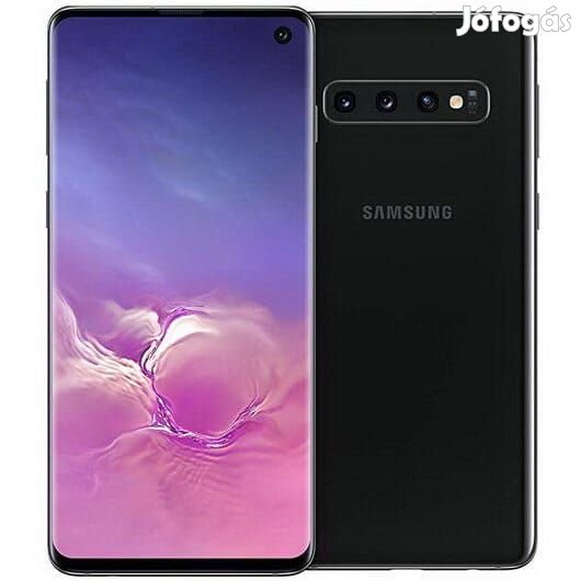 Samsung Galaxy S10 (128GB)  - Szín: Fekete