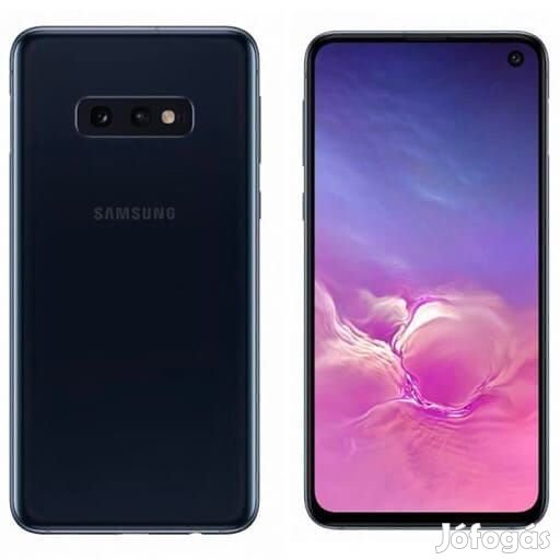 Samsung Galaxy S10 (128GB)  - Szín: Fekete