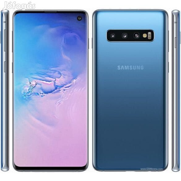 Samsung Galaxy S10 (128GB)  - Szín: Kék