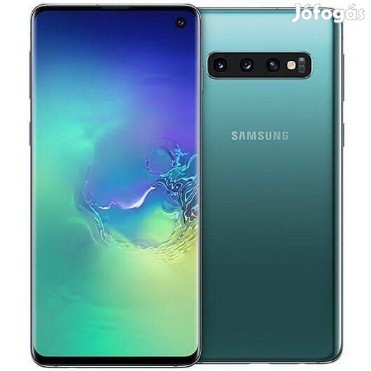 Samsung Galaxy S10 (128GB)  - Szín: Zöld