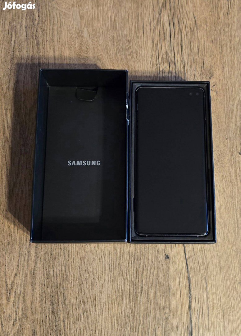 Samsung Galaxy S10+ 8/128GB Dualsim Black