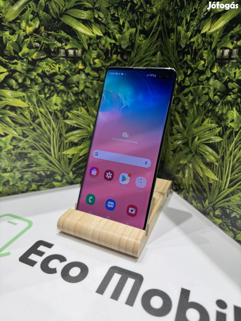 Samsung Galaxy S10+ Kártyafüggetlen 128 GB, 12 hó garancia