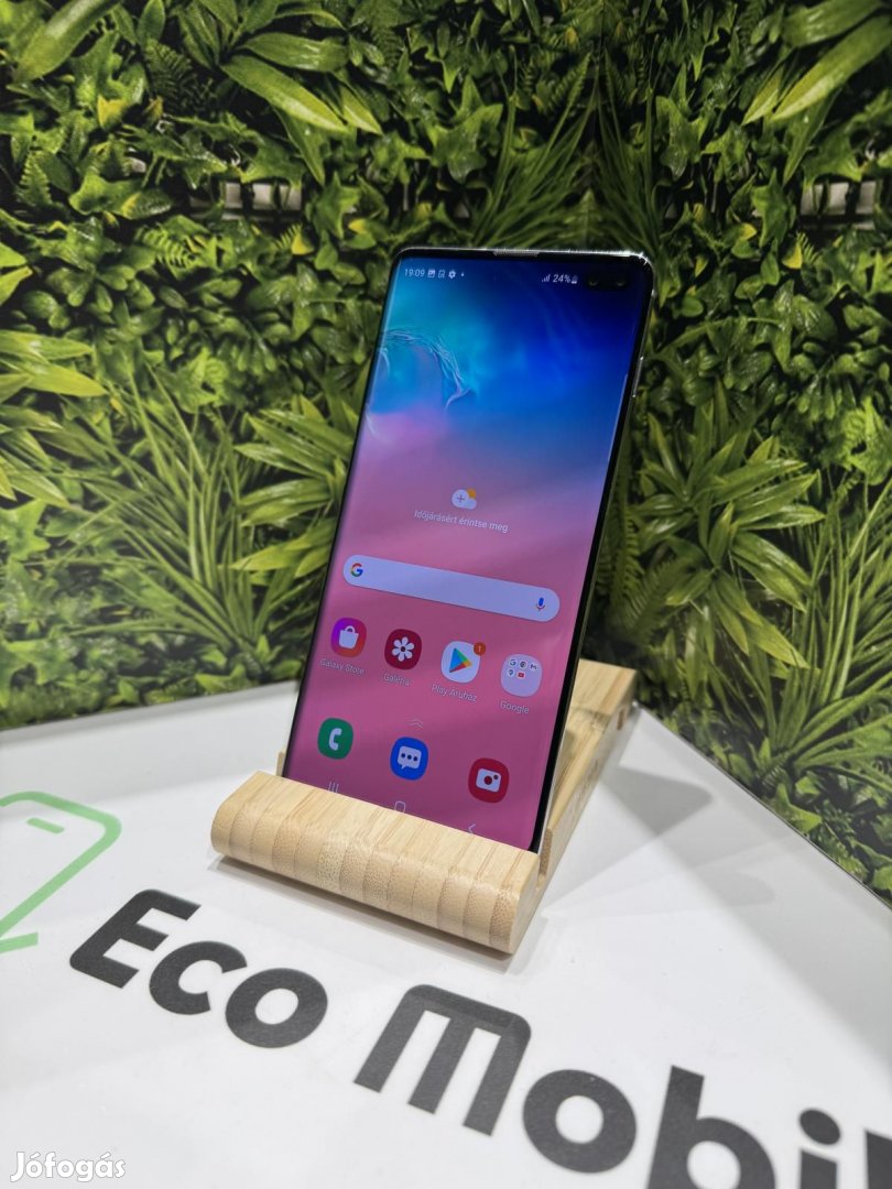 Samsung Galaxy S10+ Kártyafüggetlen 128 GB, 12 hó garancia