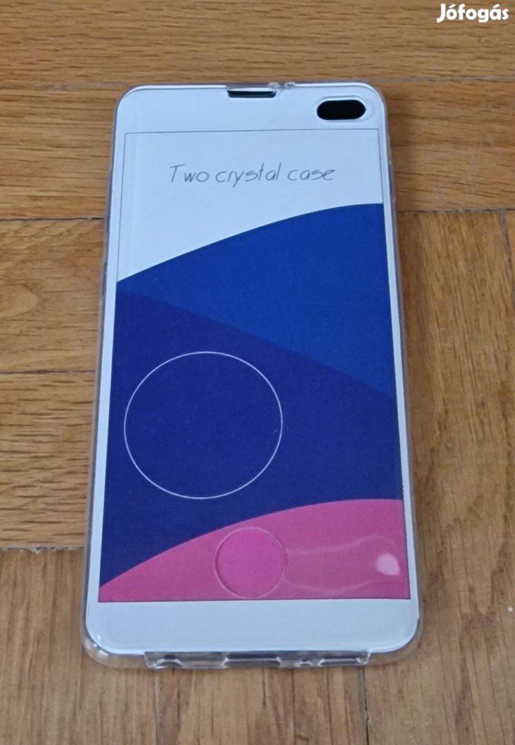 Samsung Galaxy S10+ S10 S9+ S9 S8+ kétoldalas szilikon Tpu