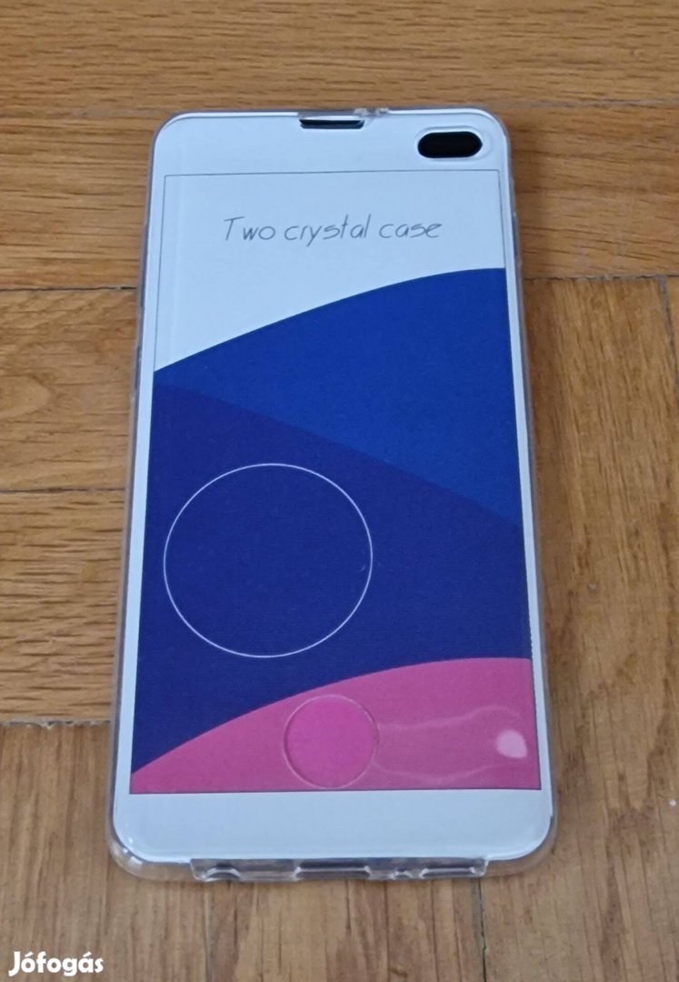 Samsung Galaxy S10+ S10 S9+ S9 S8+ kétoldalas szilikon Tpu