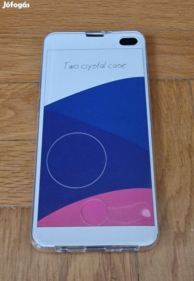 Samsung Galaxy S10+ S10 S9+ S9 S8+ kétoldalas szilikon Tpu tok