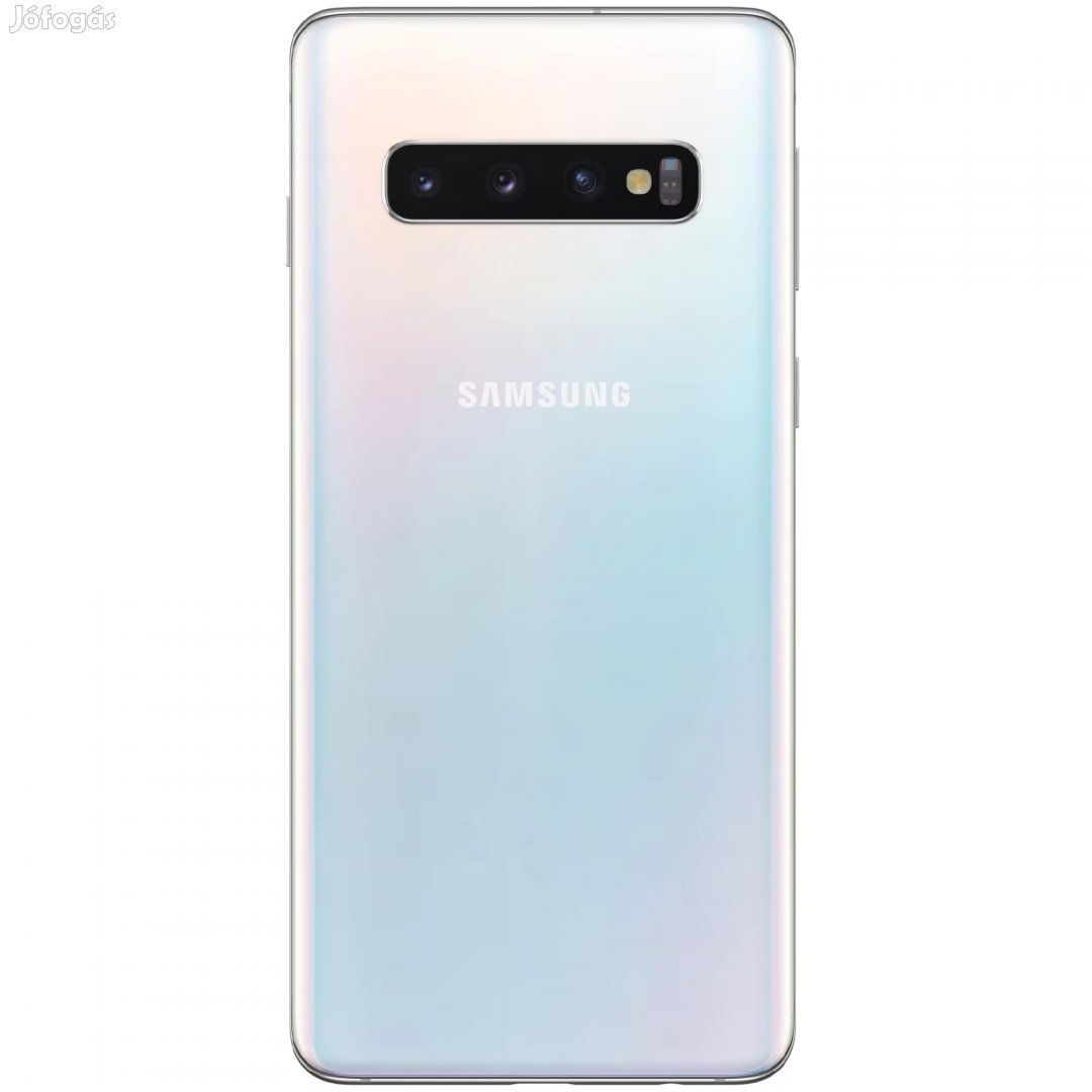 Samsung Galaxy S10+ (128GB)  - Szín: Fehér