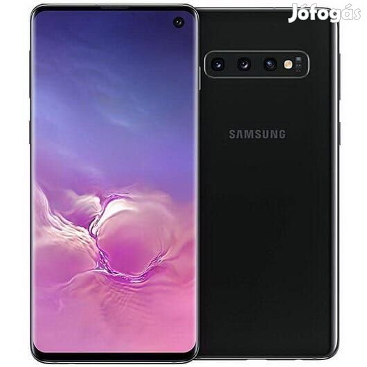 Samsung Galaxy S10+ (128GB)  - Szín: Fekete