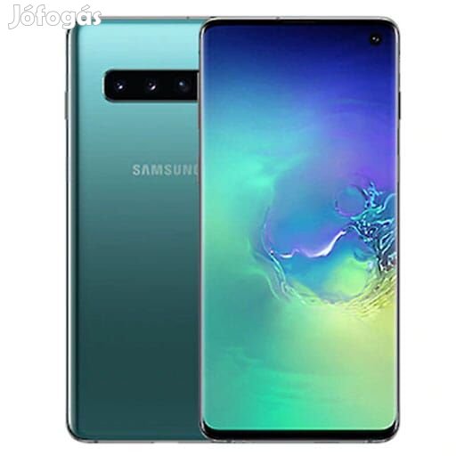 Samsung Galaxy S10+ (128GB)  - Szín: Zöld