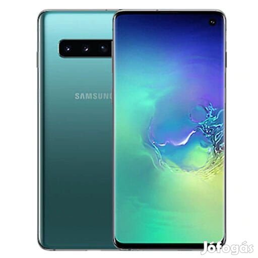 Samsung Galaxy S10+ (128GB)  - Szín: Zöld