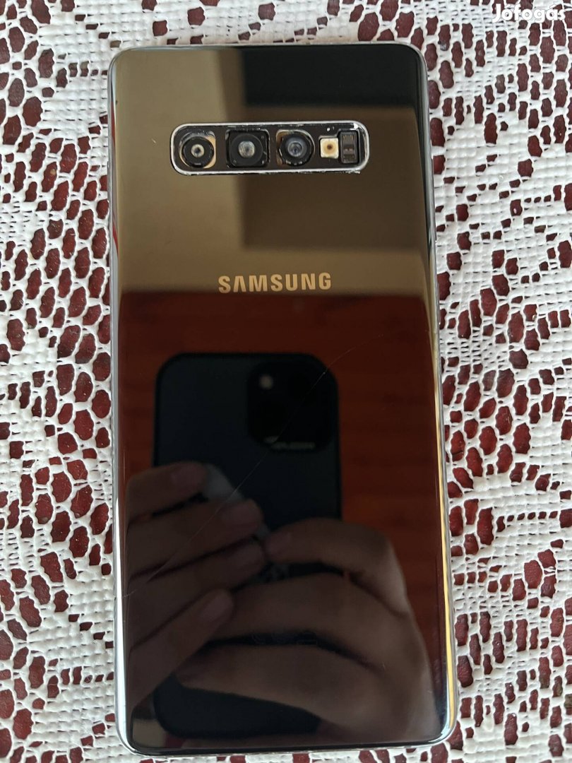 Samsung Galaxy S10 + kijelző hibás