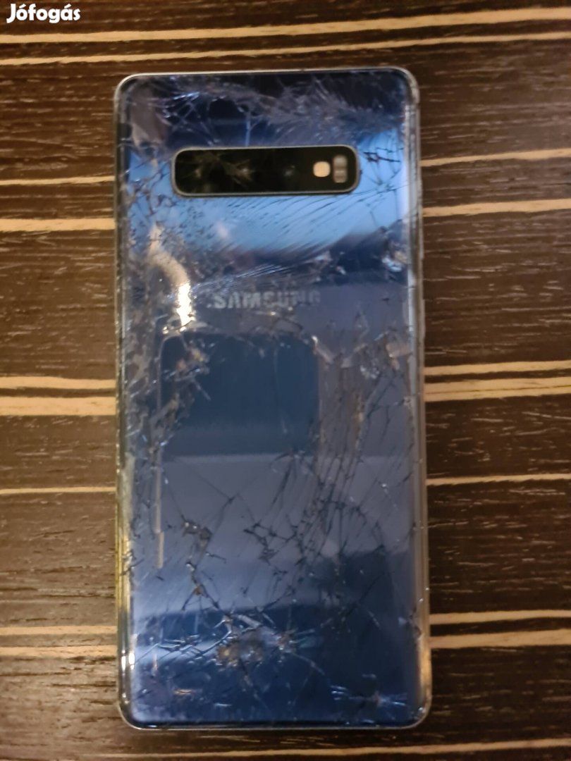 Samsung Galaxy S10 + működik alkatrész 