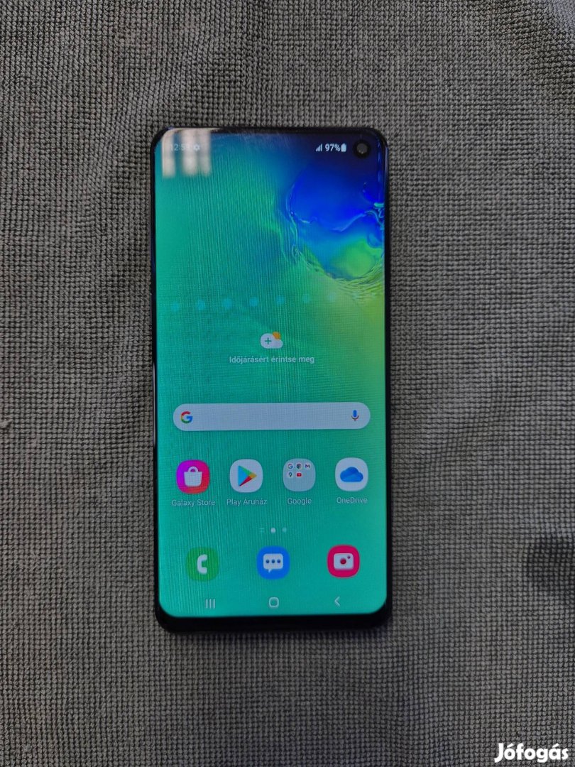 Samsung Galaxy S10 eladó!