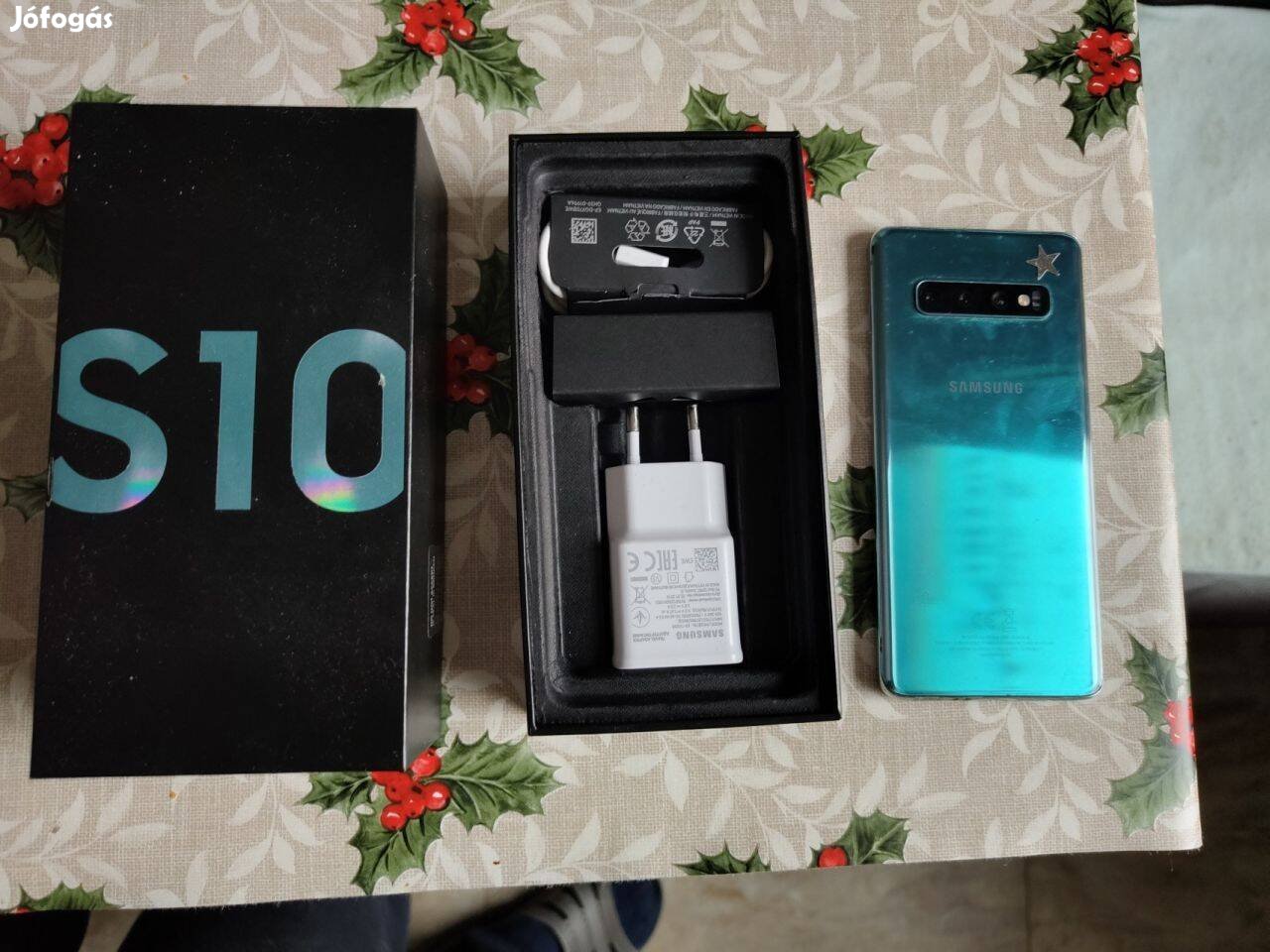 Samsung Galaxy S10 okostelefon