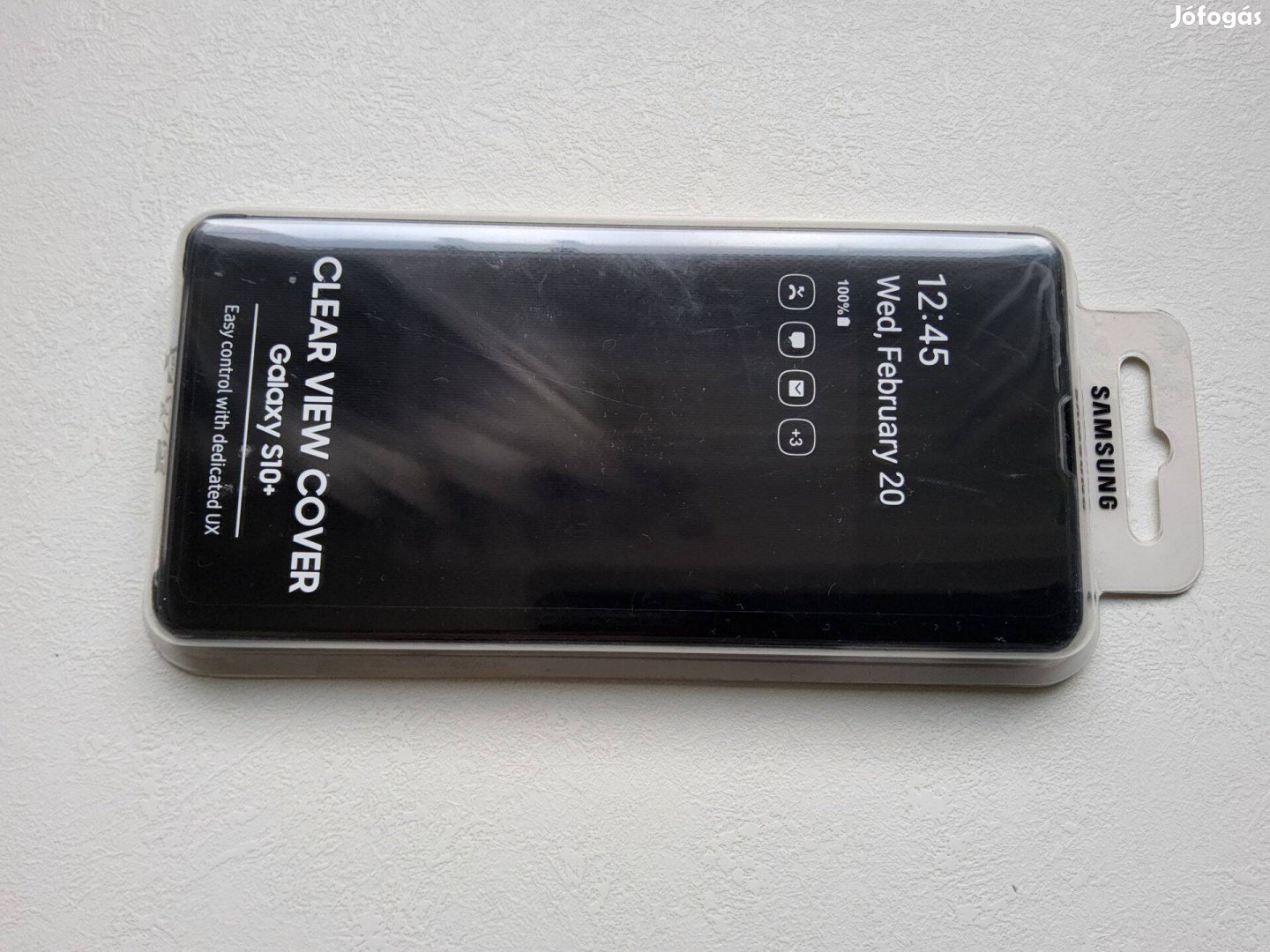 Samsung Galaxy S10 plus led tok
