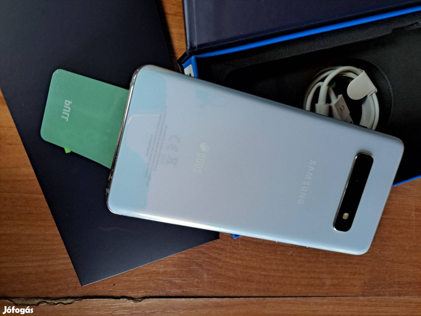 Samsung Galaxy S10 telefon eladó!