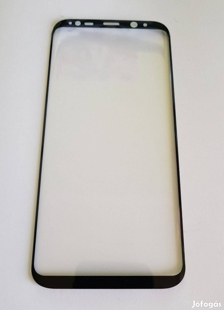 Samsung Galaxy S10 üvegfólia fekete színű