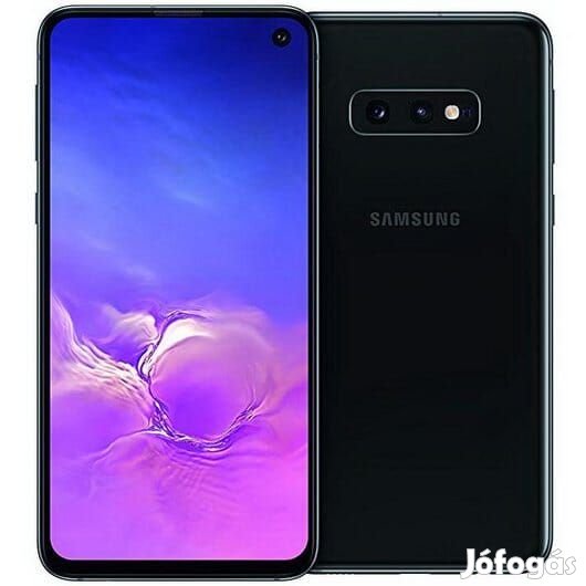 Samsung Galaxy S10e (128GB)  - Szín: Fekete