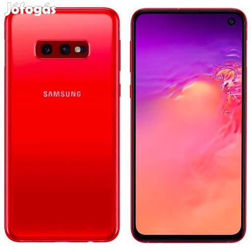 Samsung Galaxy S10e (128GB)  - Szín: Piros