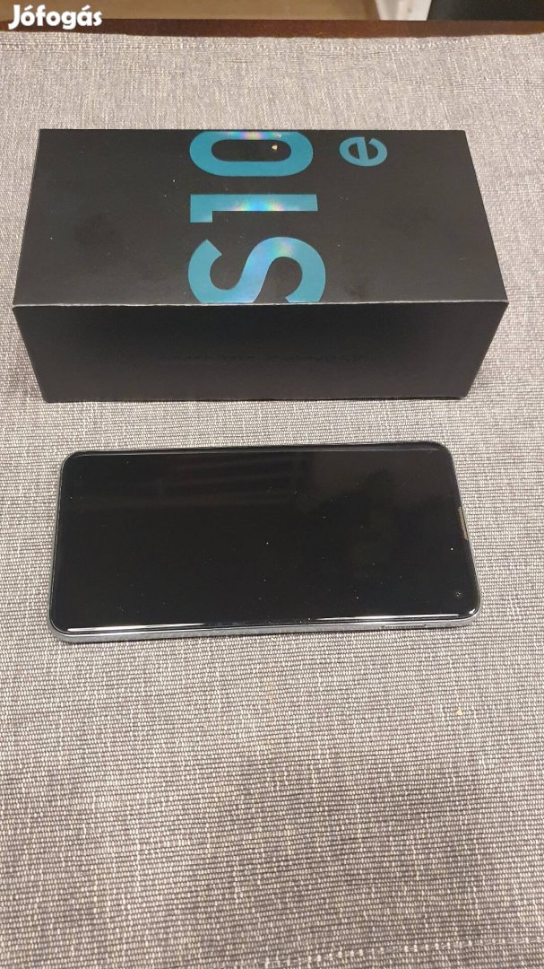 Samsung Galaxy S10e - 6GB/128GB - használt mobiltelefon