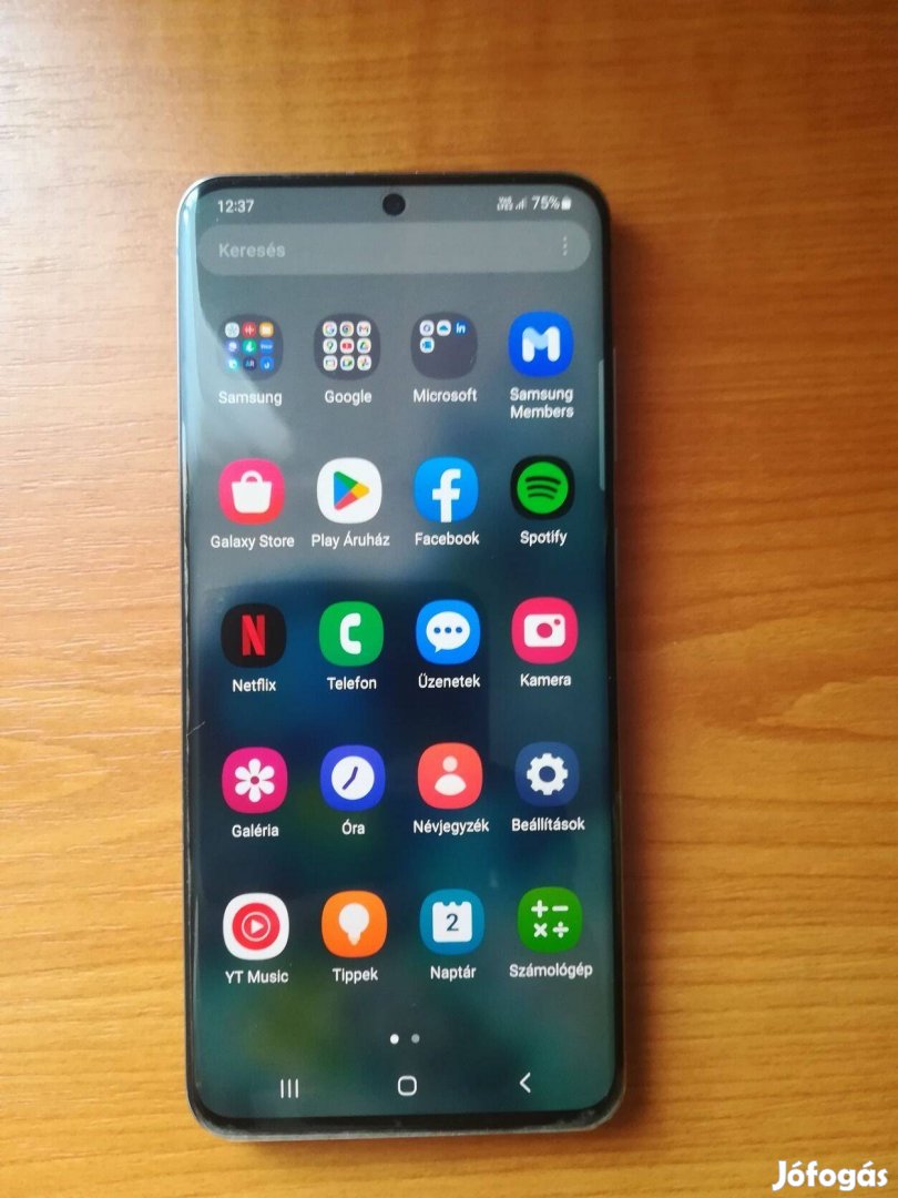 Samsung Galaxy S20 128GB 8GB mobiltelefon eladó! Csere